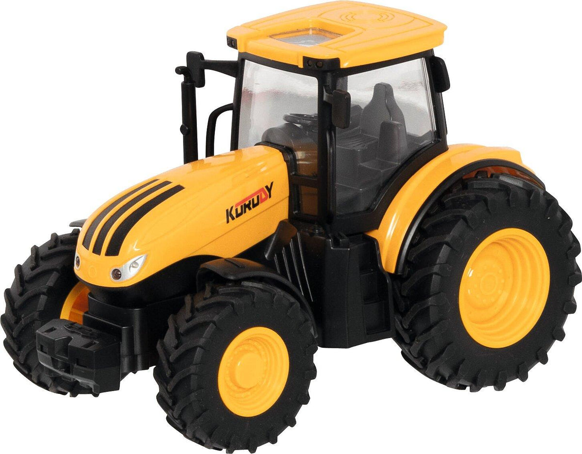 Traktor mit Licht und Sound im Maßstab 1:24 – Ansicht