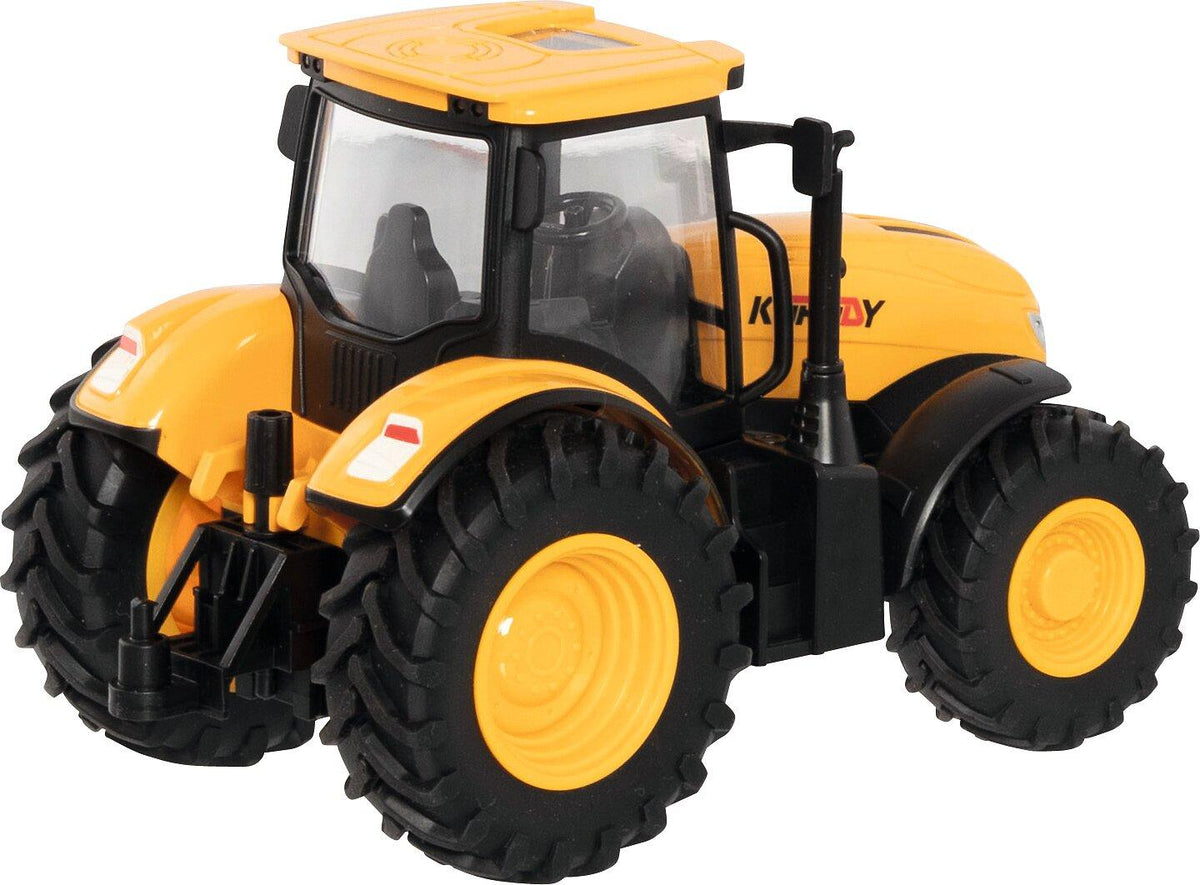 Traktor mit Licht und Sound im Maßstab 1:24 – weitere Ansicht