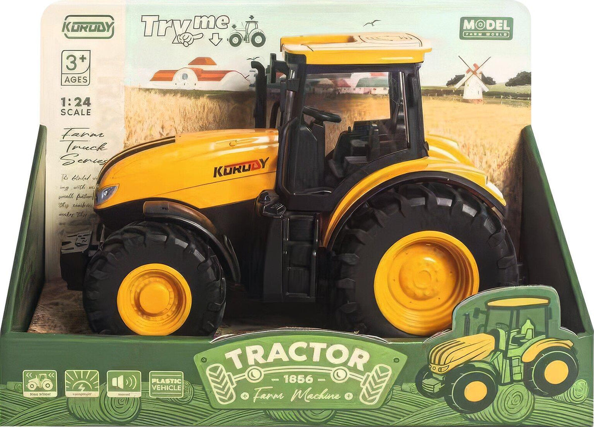 Traktor mit Licht und Sound im Maßstab 1:24 – Verpackung