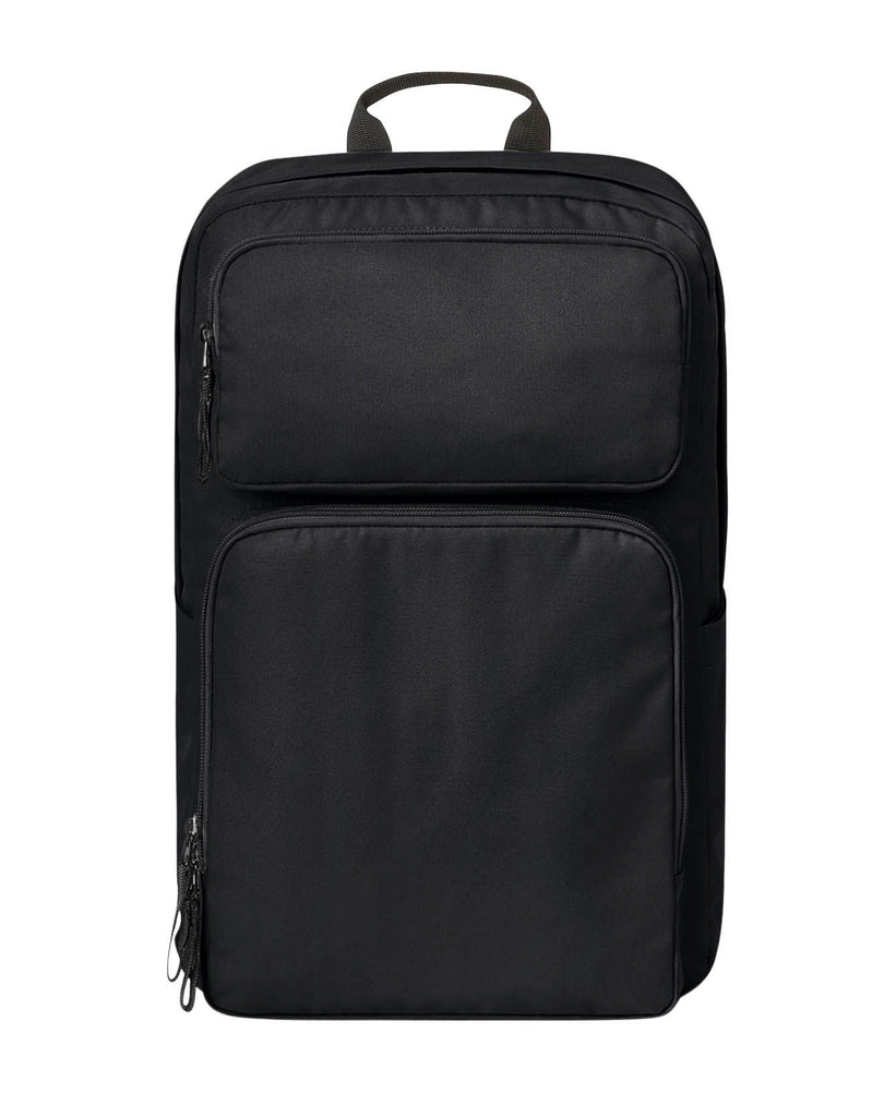 Rucksack Fellow mit 2 Außentaschen in schwarz