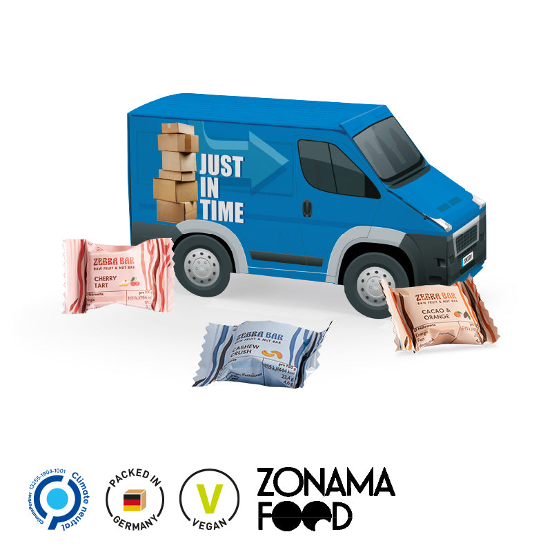 Präsent mit Zonoma Food Zebra Bar Mini