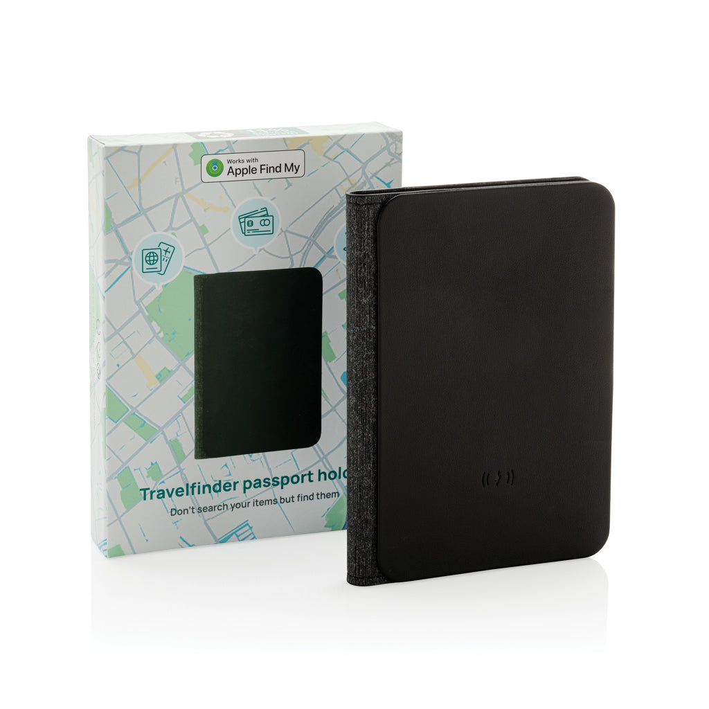 Travelfinder RCS Polyester Passtasche mit weltweiter Ortung