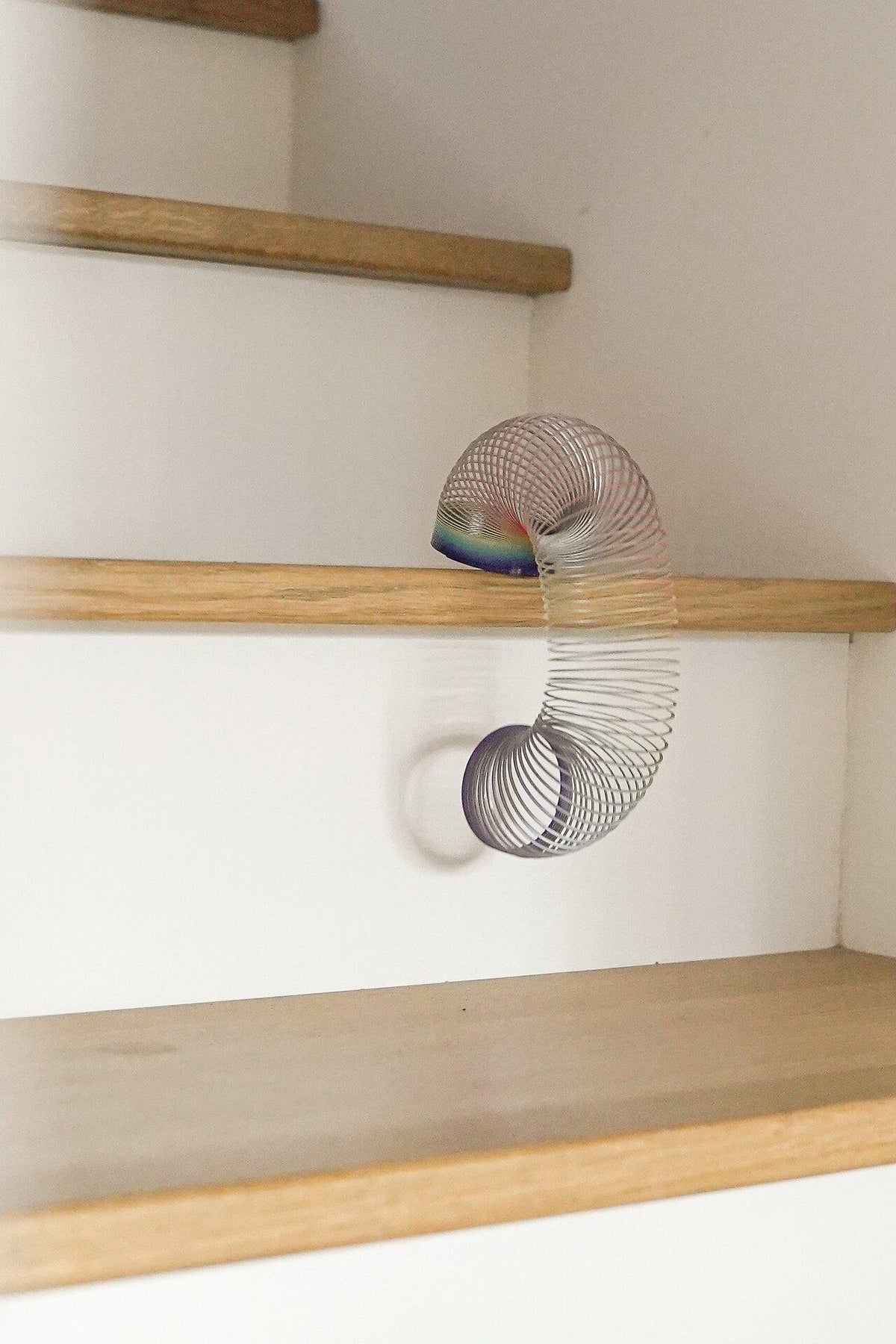 Treppenläufer Regenbogen im 6er Set aus Metall – weitere Ansicht