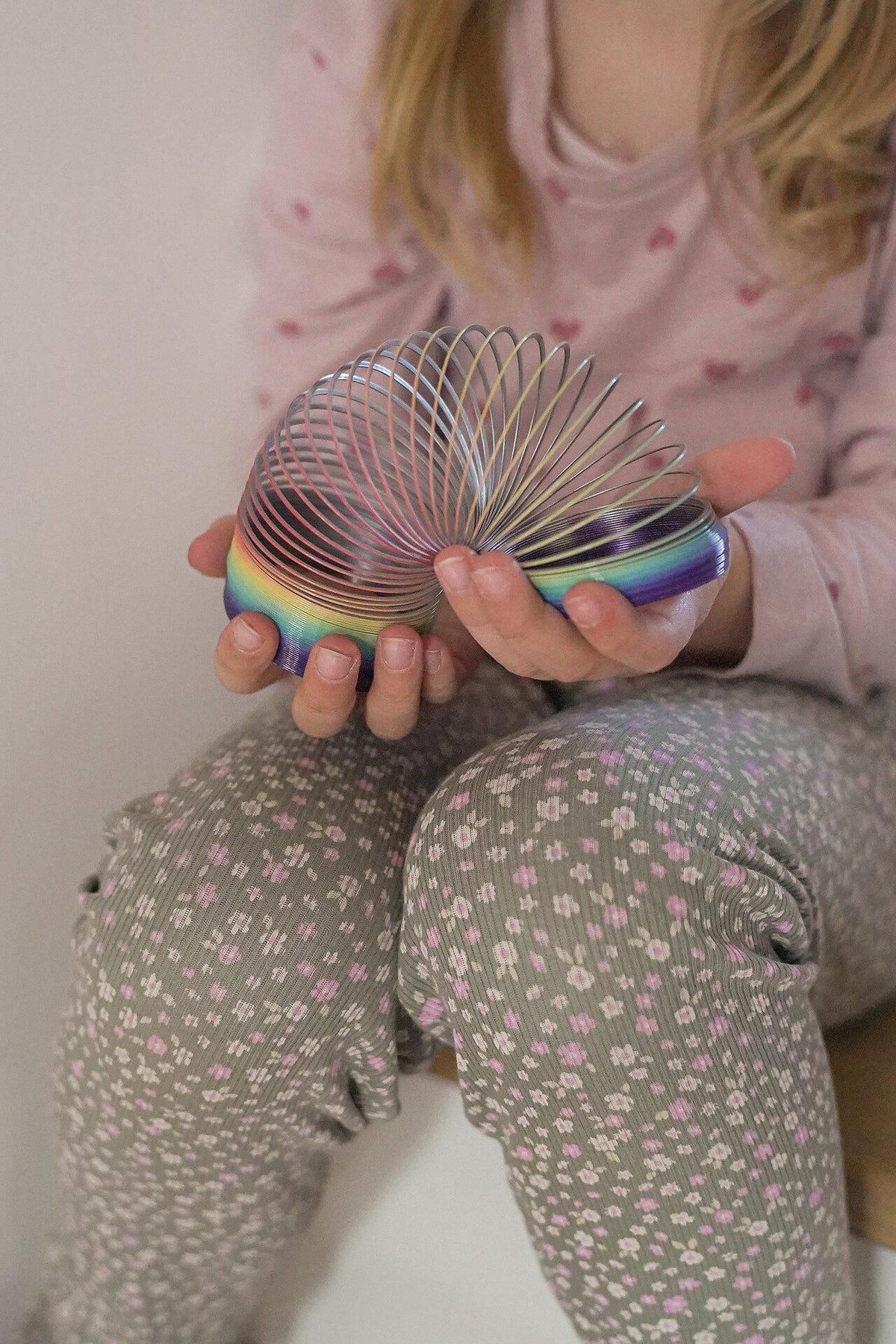 Treppenläufer Regenbogen im 6er Set aus Metall – weitere Ansicht