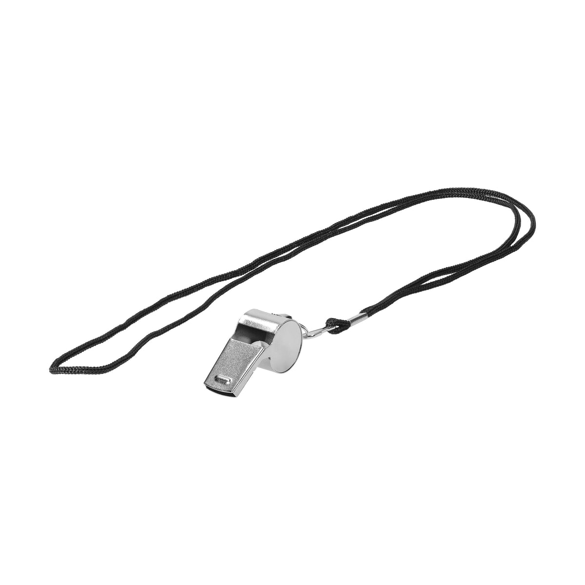 Trillerpfeife „Schiri“ – Silber / Schwarz