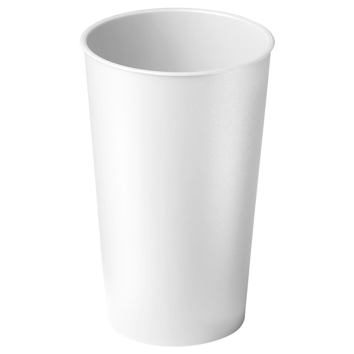 Trinkbecher „Colour“ 0,4 l – Weiß