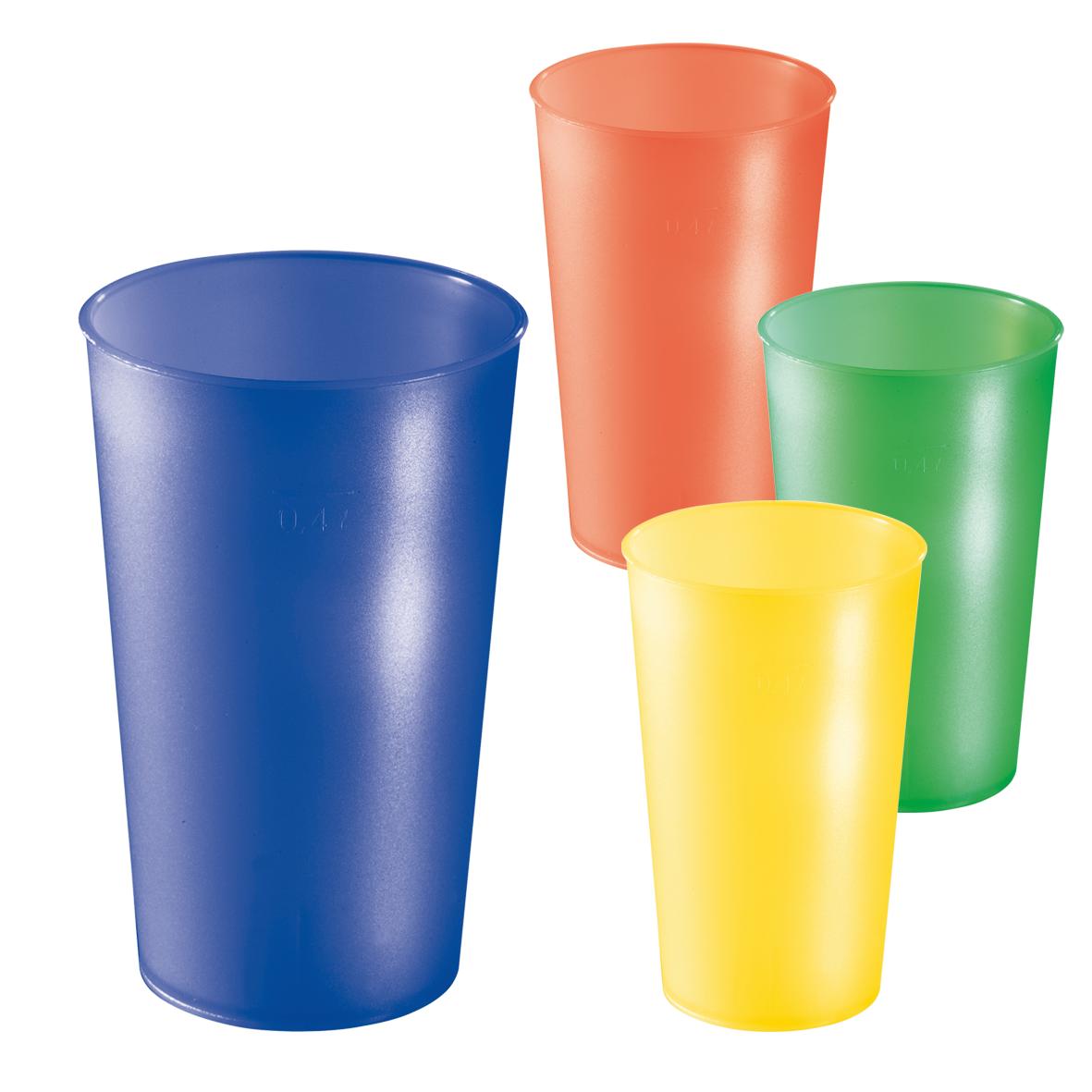 Trinkbecher „Colour“ 0,4 l