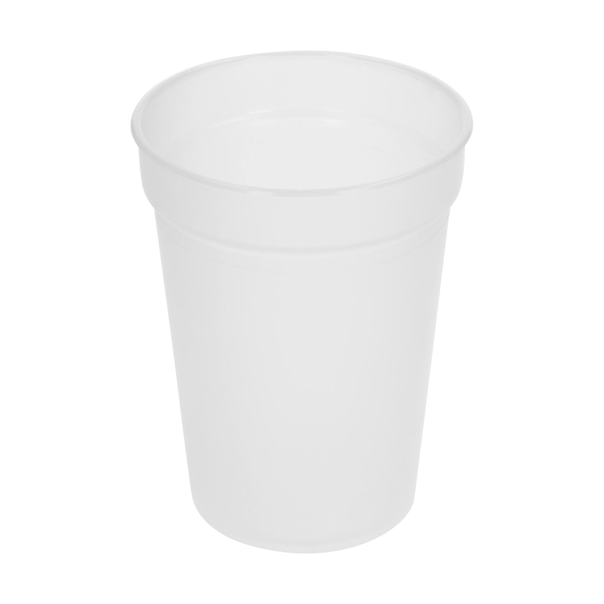 Trinkbecher „Pfand“ 0,3 l – Transparent milchig