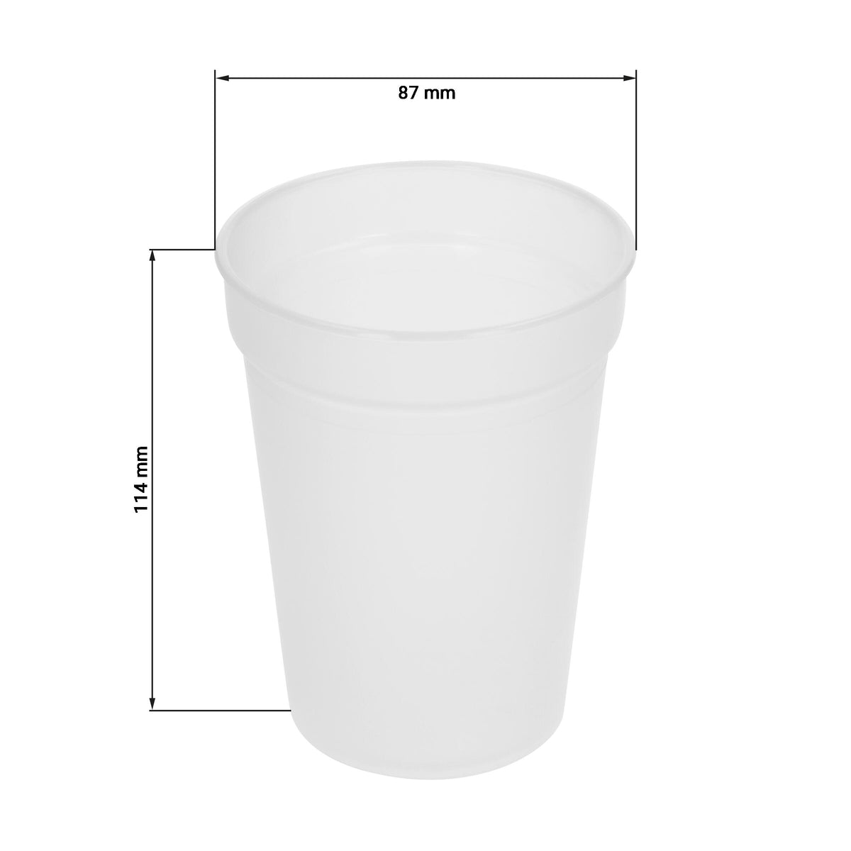 Trinkbecher „Pfand“ 0,3 l