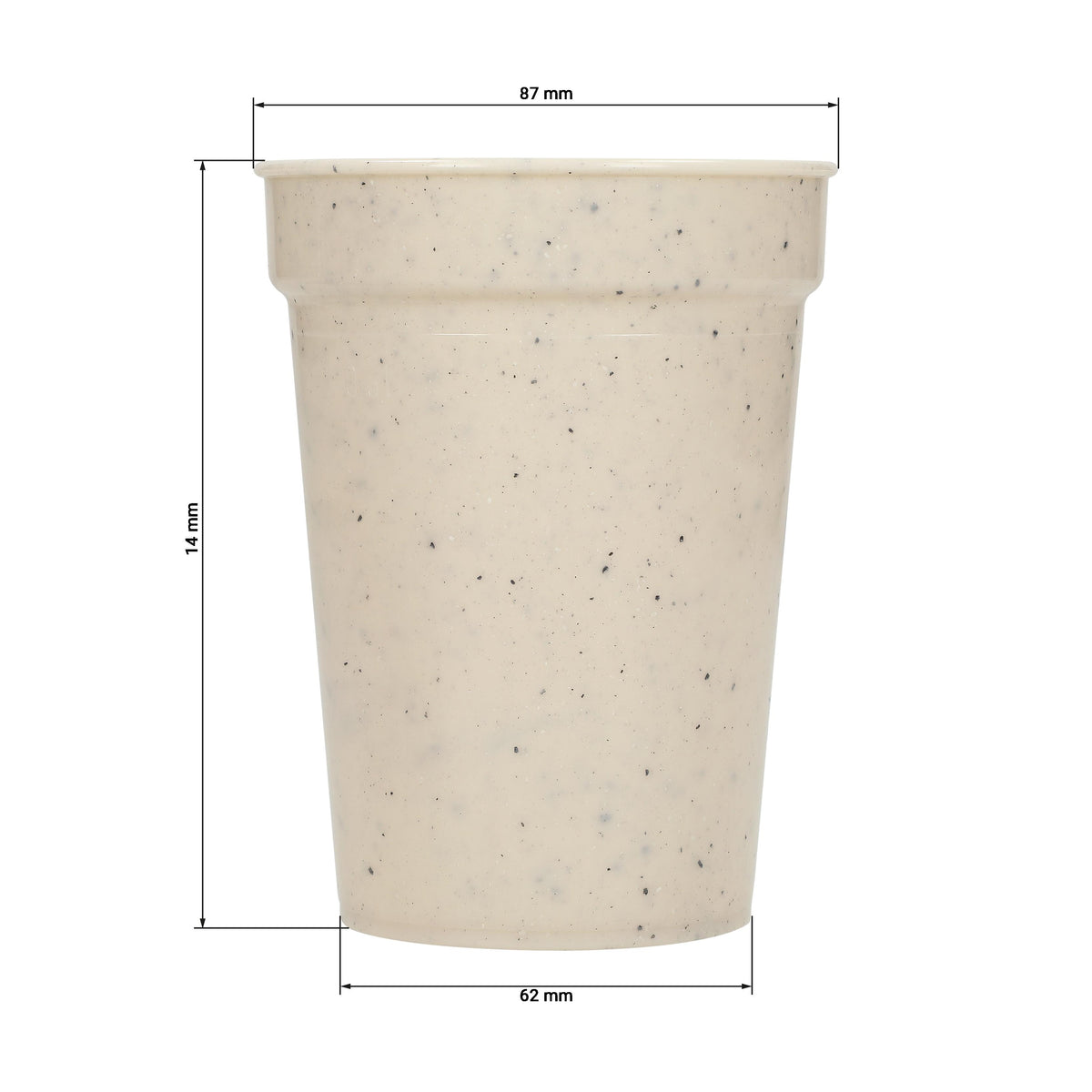 Trinkbecher „Pfand“ 0,3 l, ISCC-zertifiziert