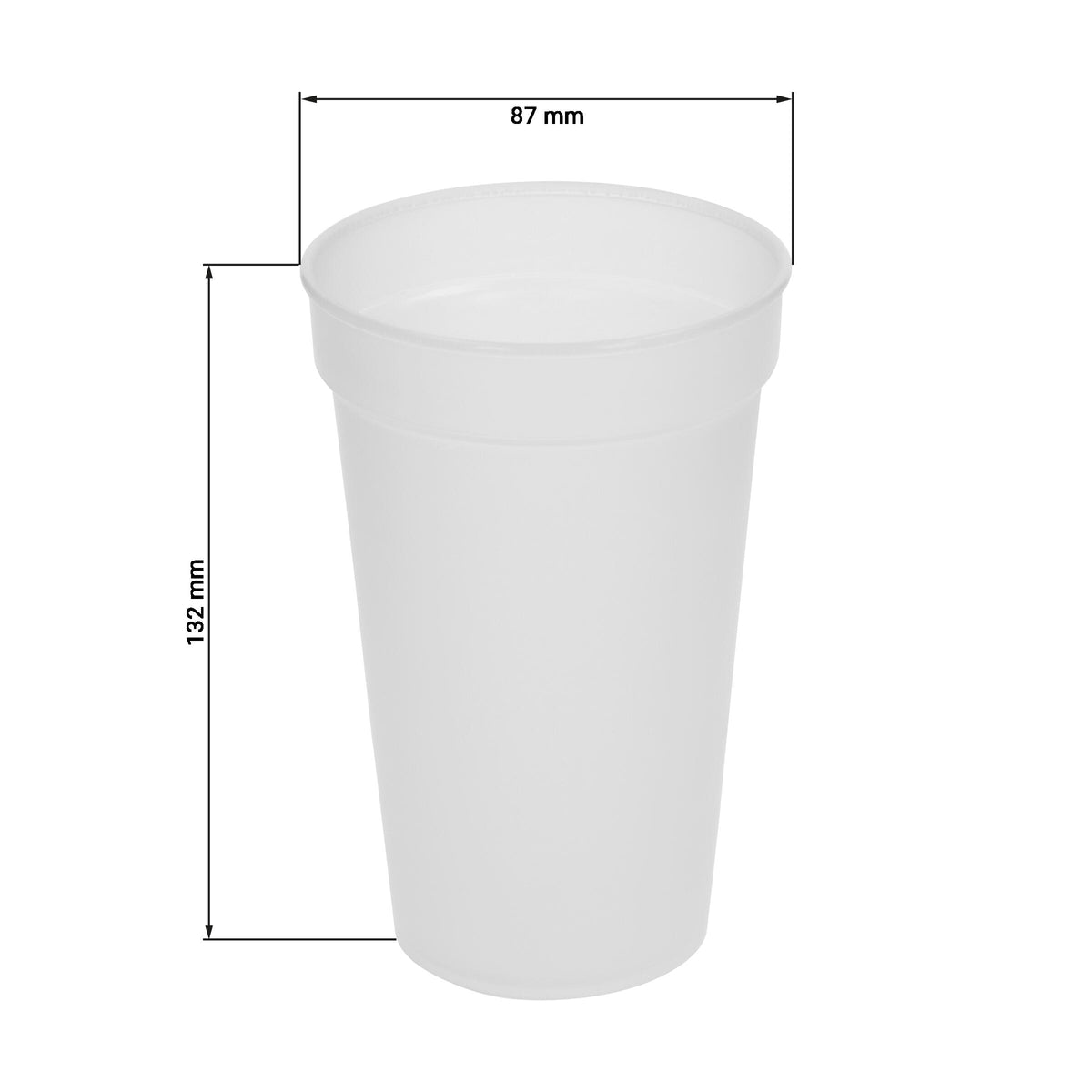 Trinkbecher „Pfand“ 0,4 l