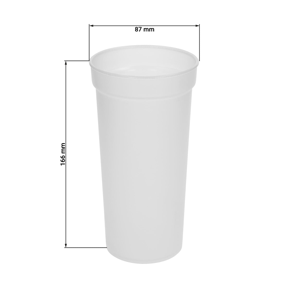 Trinkbecher „Pfand“ 0,5 l