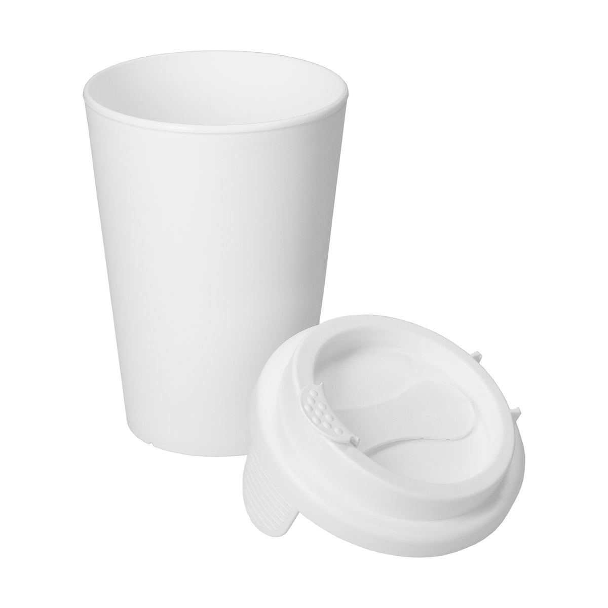 Trinkbecher „Turin“ mit Deckel