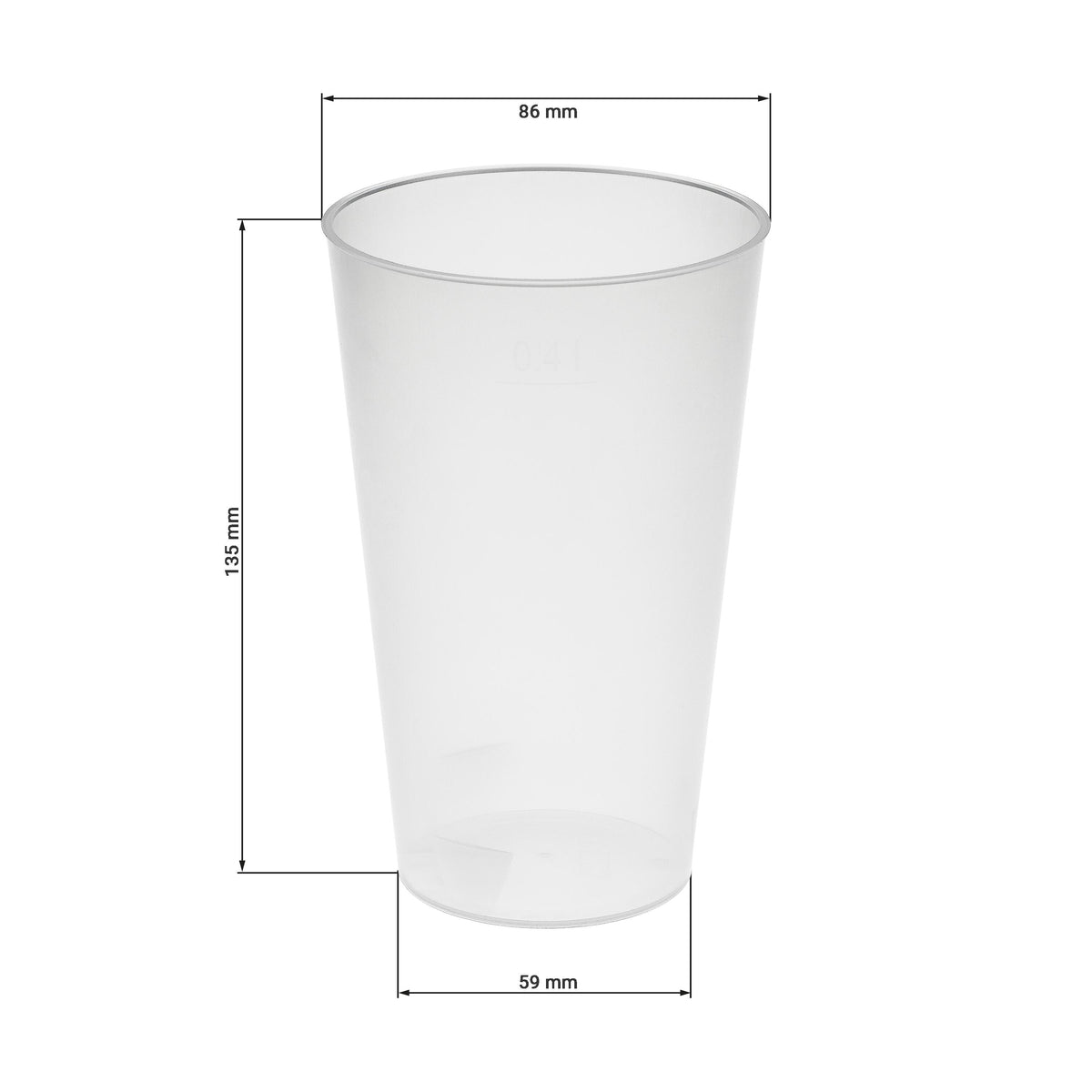 Trinkbecher „Vital“, 400 ml