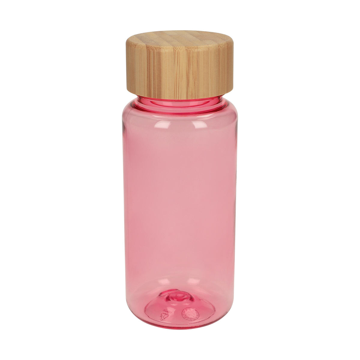 Trinkflasche, 400 ml – Transparent rot