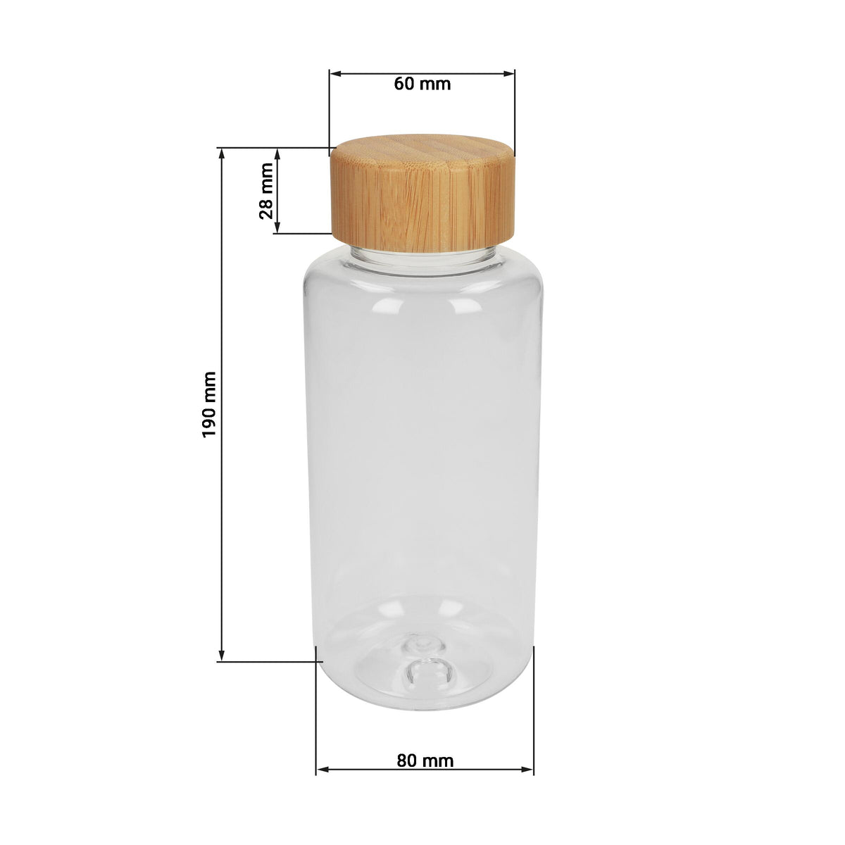 Trinkflasche, 700 ml