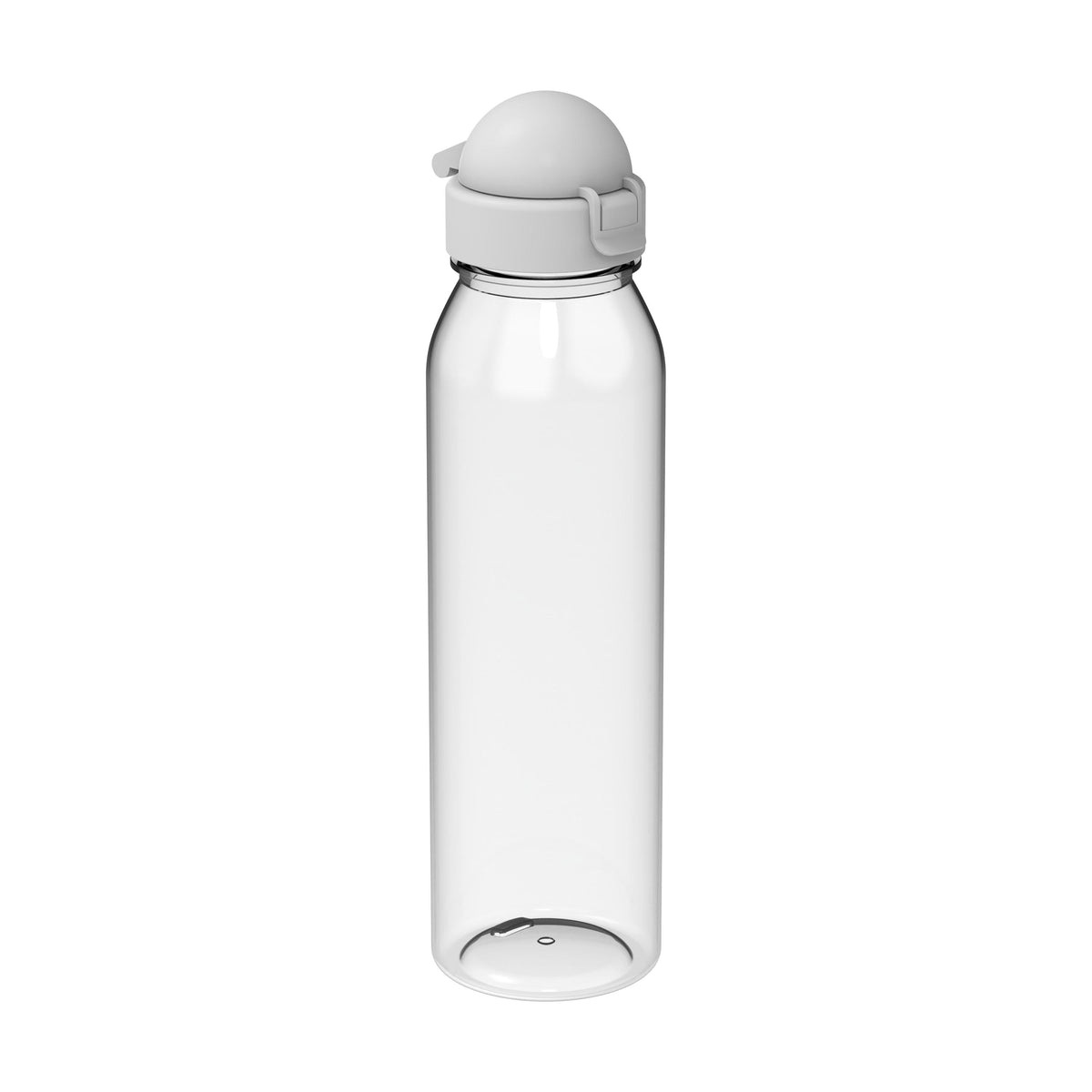 Trinkflasche Active „Junior“ 650 ml – Transparent / Weiß