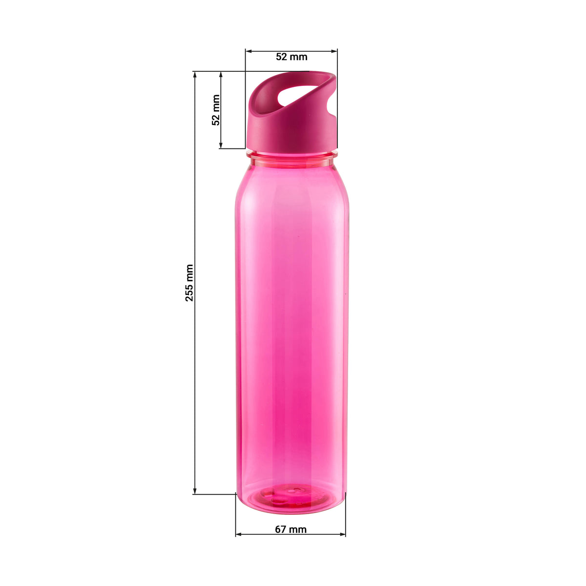 Trinkflasche Active „Wave“, 650 ml