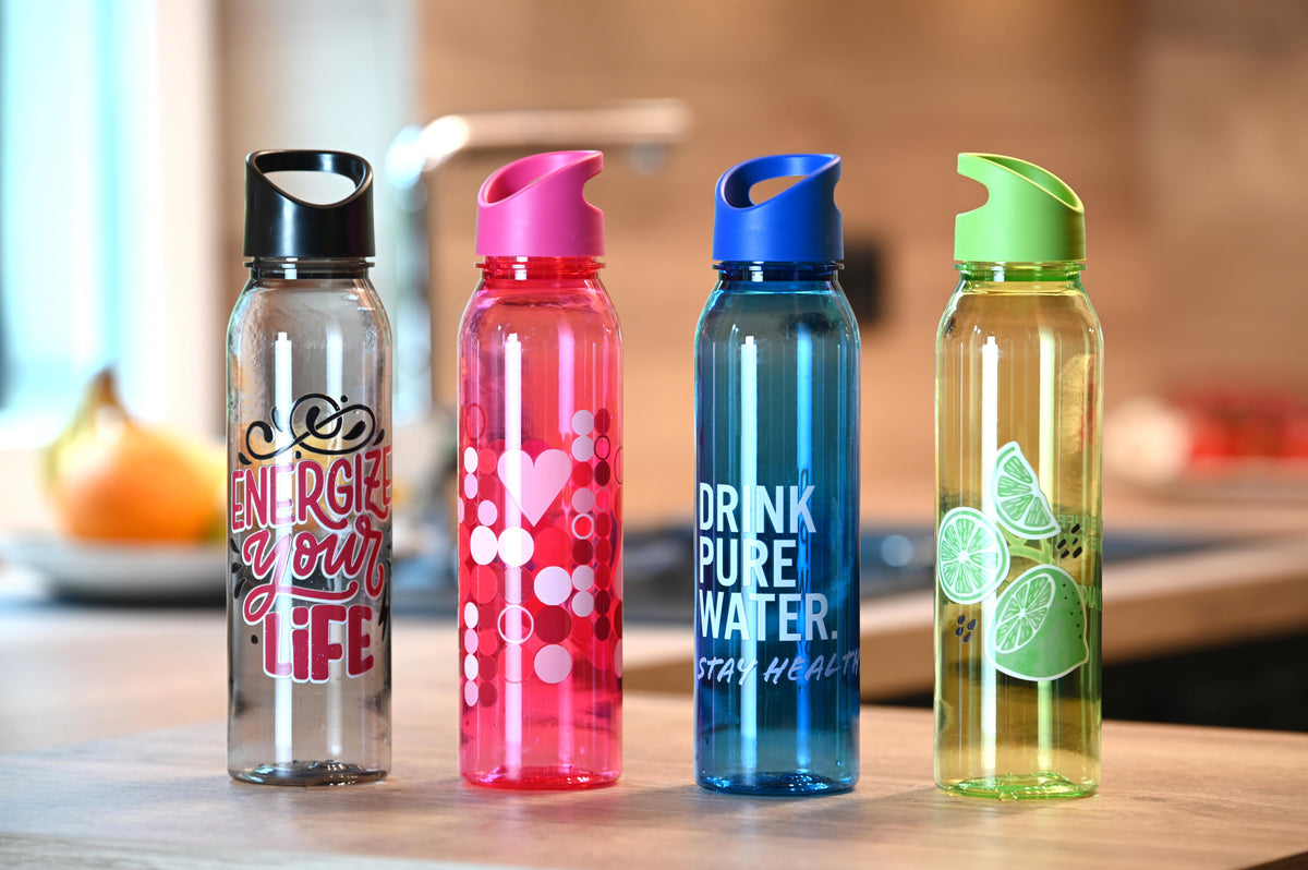 Trinkflasche Active „Wave“, 650 ml