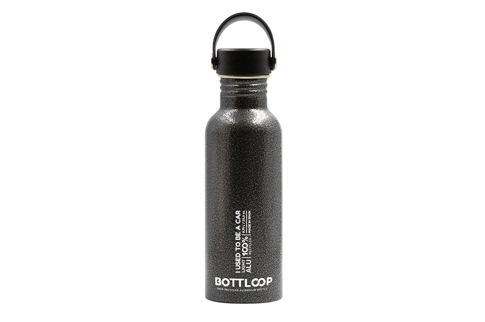 Trinkflasche aus Aluminium in Wunschfarbe mit Siebdruck – 0,75 l