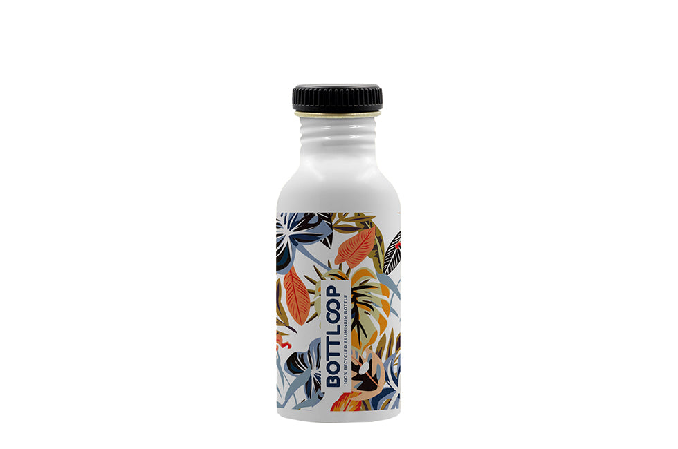 Trinkflasche aus Aluminium mit Fotodruck, schnell lieferbar – 0,6 l