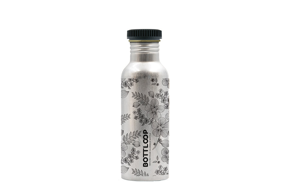 Trinkflasche aus Aluminium mit Fotodruck, schnell lieferbar – 0,75 l