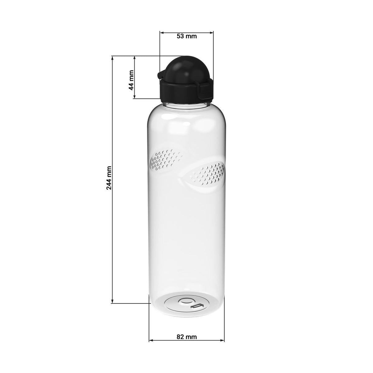 Trinkflasche Carve „Junior“, 1 l