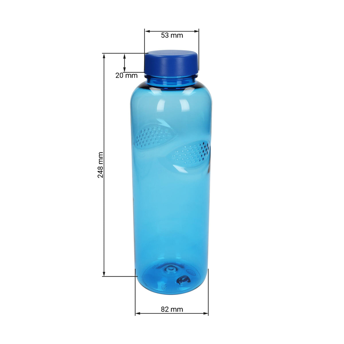 Trinkflasche Carve „Refresh“, 1,0 l