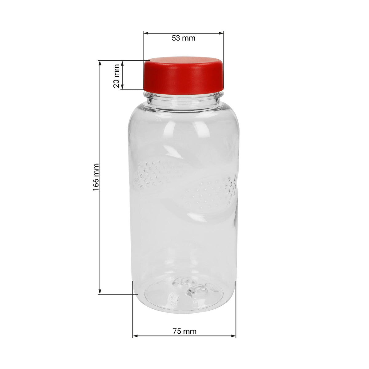 Trinkflasche Carve „Refresh“, 500 ml