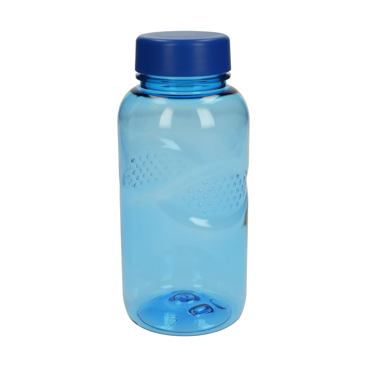 Trinkflasche Carve „Refresh“, 500 ml – Transparent blau / Blau