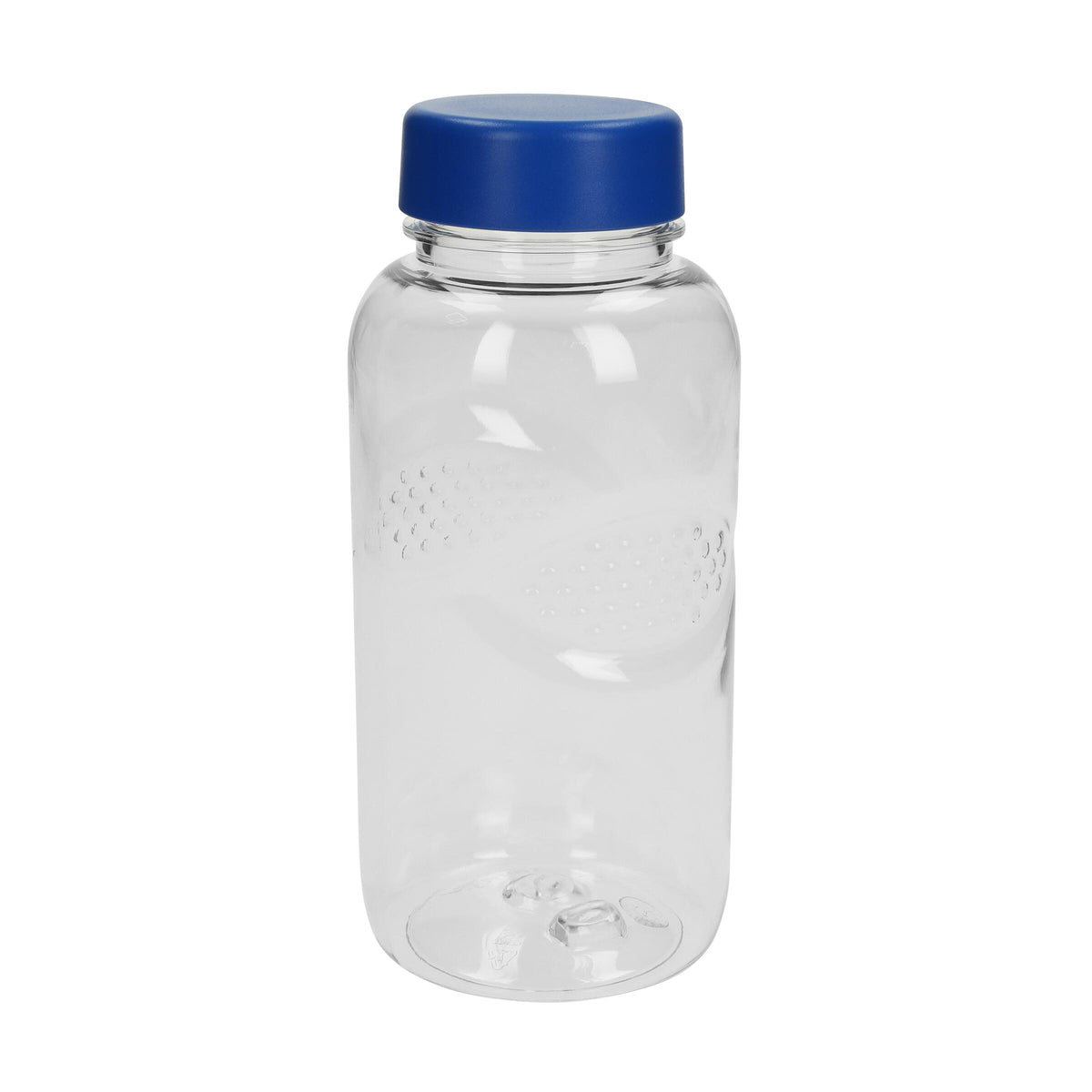 Trinkflasche Carve „Refresh“, 500 ml – Transparent / Blau