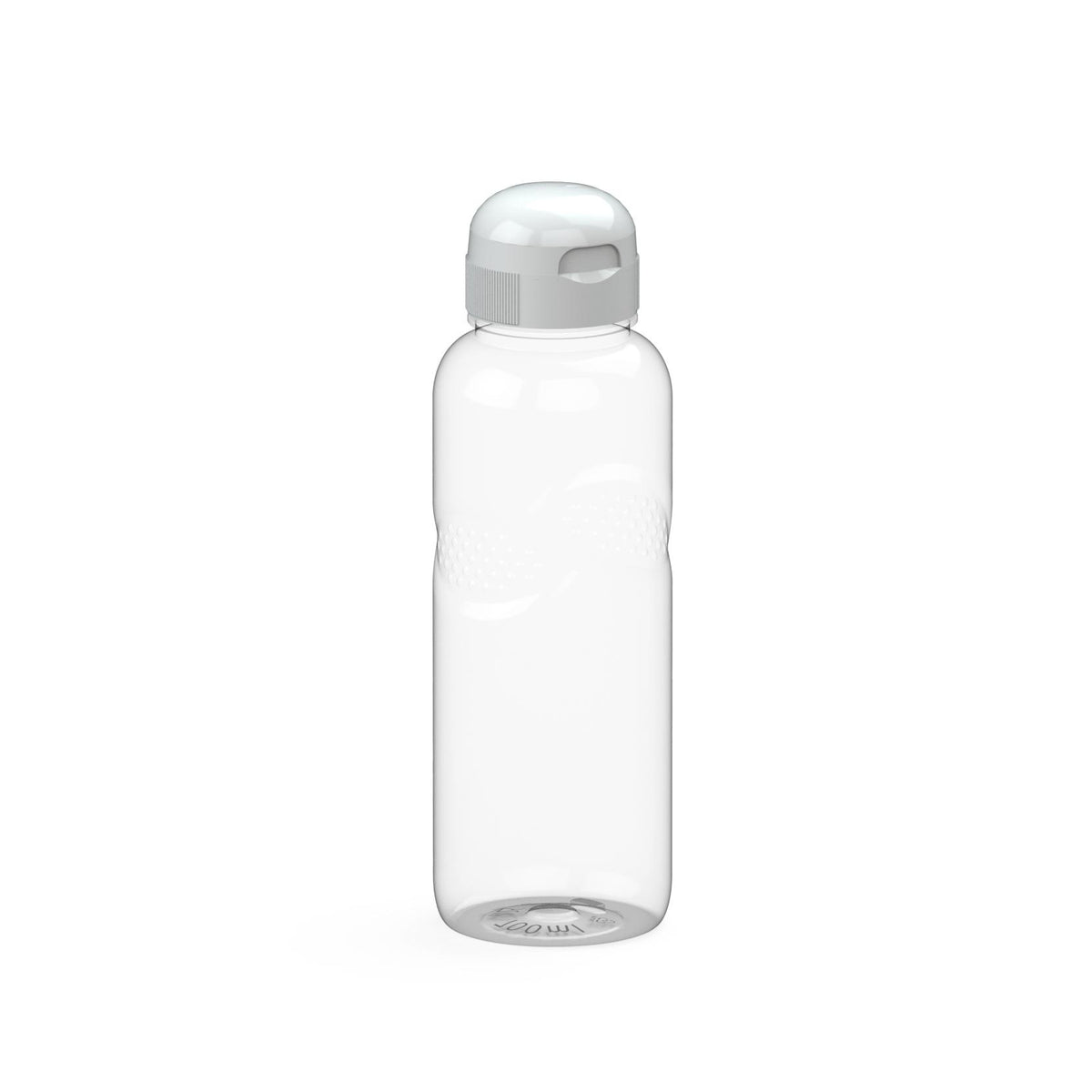 Trinkflasche Carve „Sports“, 700 ml – Transparent