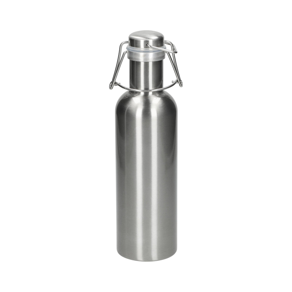 Trinkflasche „Denali“, 0,8 l – Silber