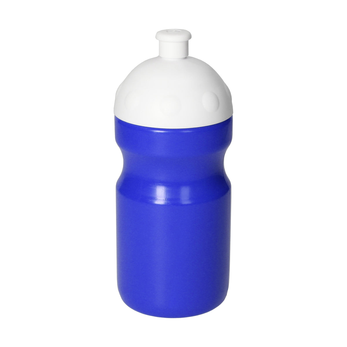 Trinkflasche „Fitness“ 0,5 l mit Saugverschluss – Blau