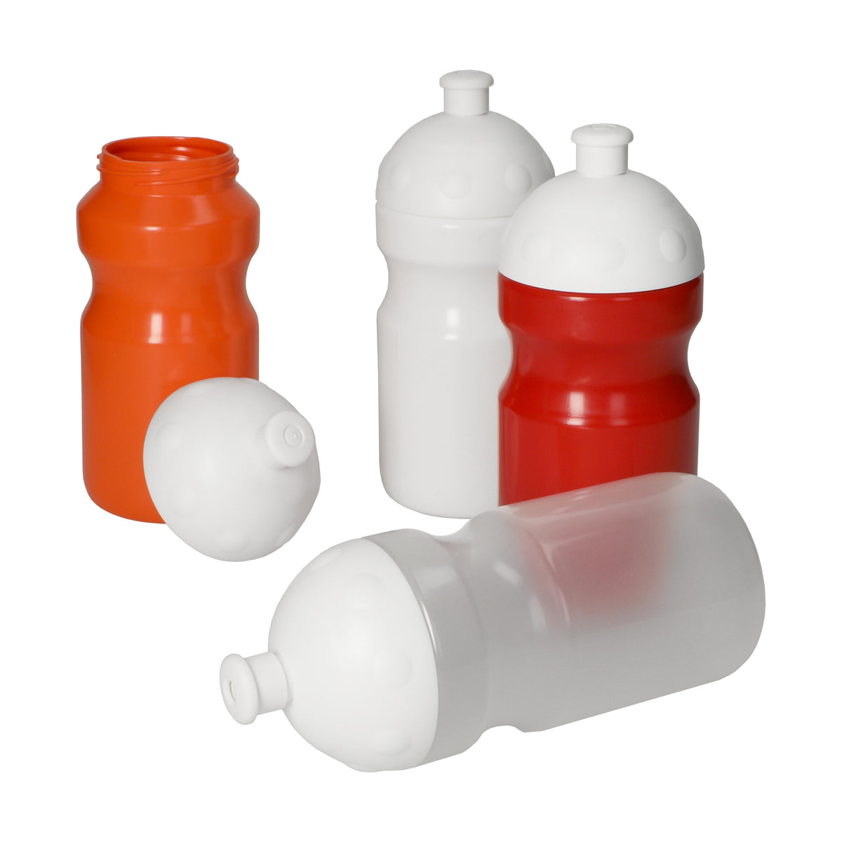 Trinkflasche „Fitness“ 0,5 l mit Saugverschluss