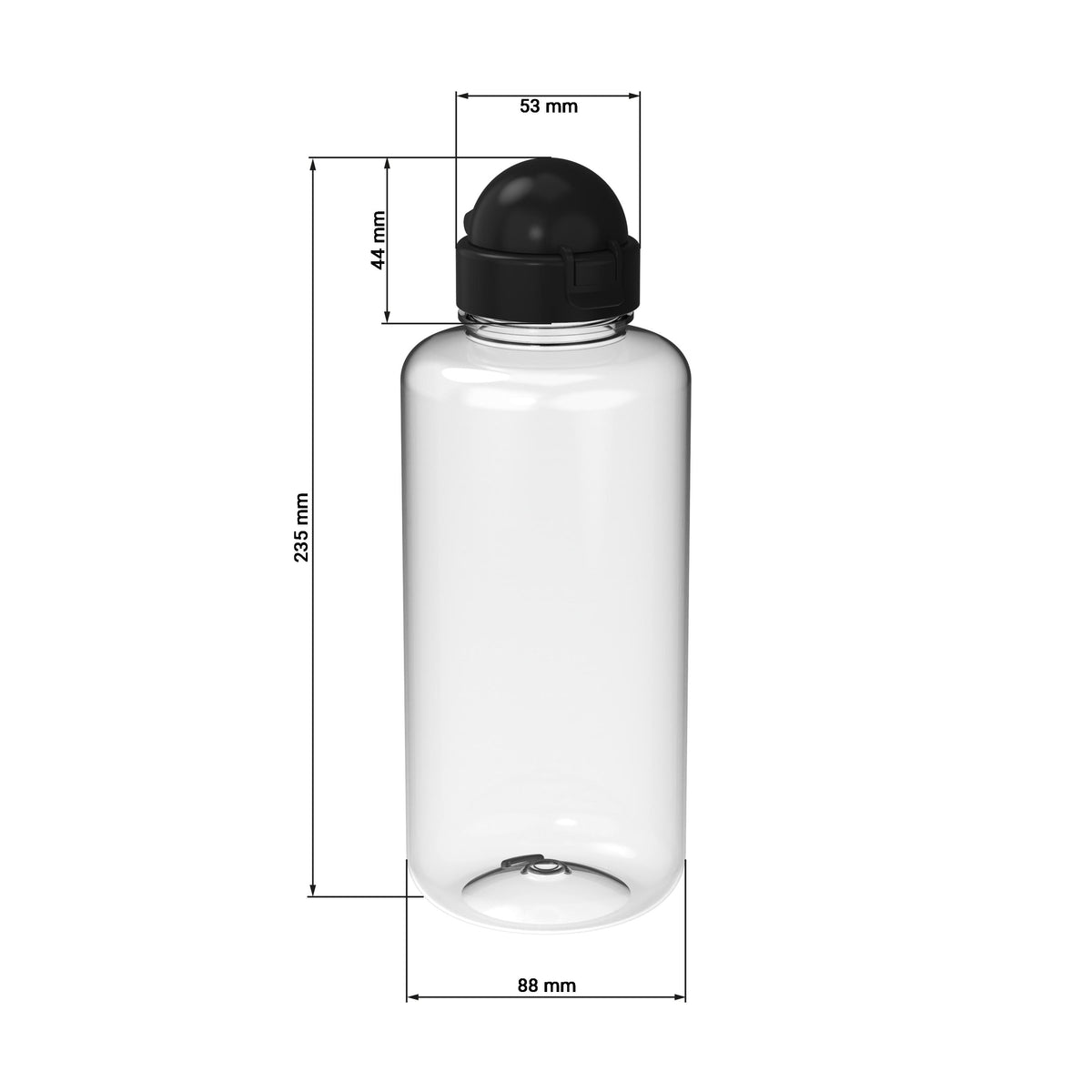 Trinkflasche „Junior“, 1,0 l
