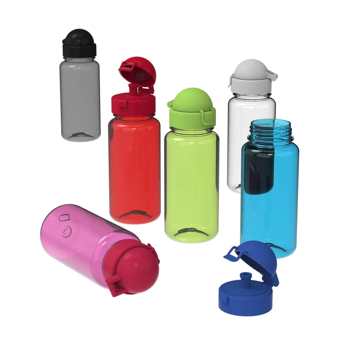 Trinkflasche „Junior“, 400 ml