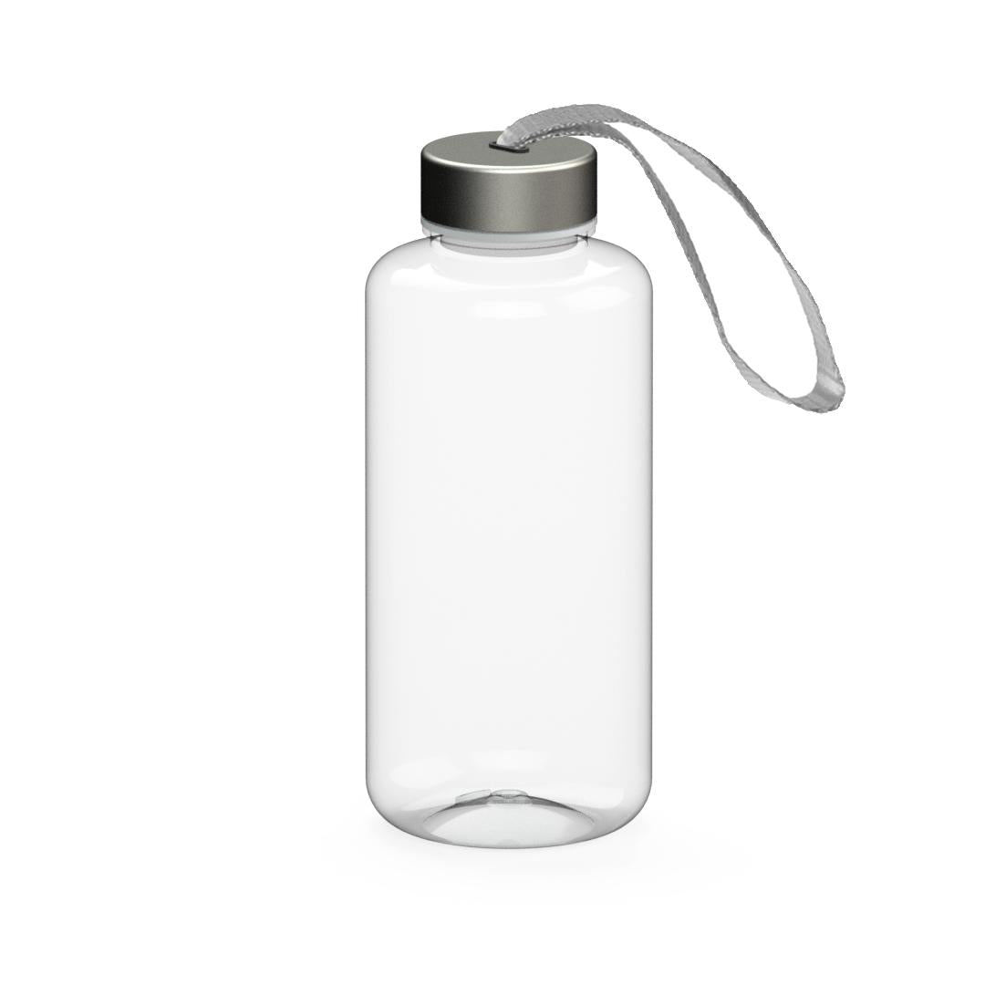 Trinkflasche „Pure“, 1,0 l – Transparent