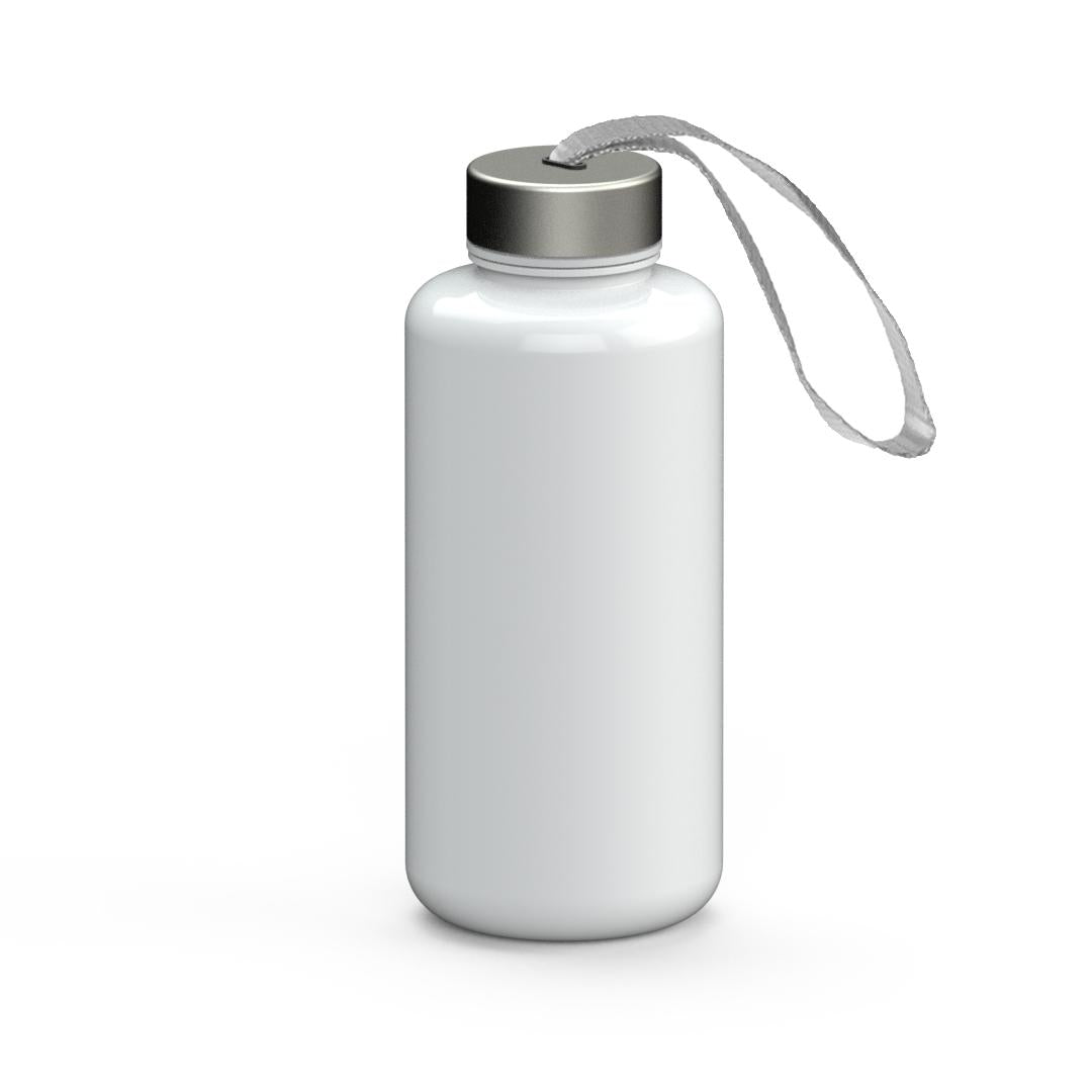 Trinkflasche „Pure“, 1,0 l – Weiß