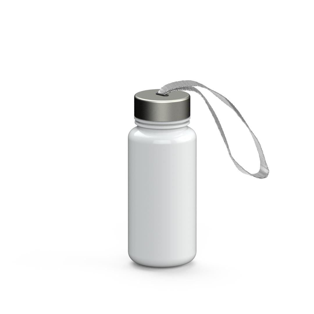 Trinkflasche „Pure“, 400 ml – Weiß