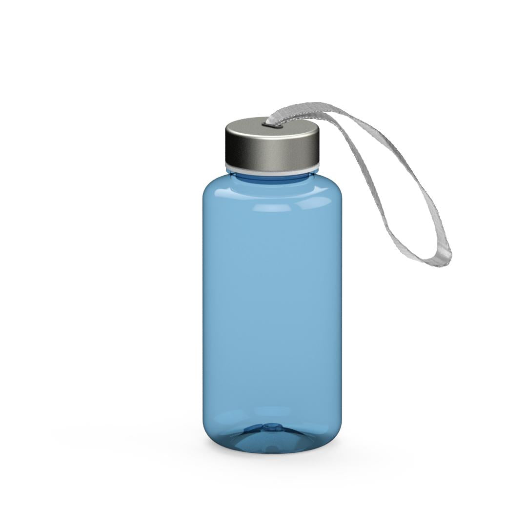 Trinkflasche „Pure“, 700 ml – Transparent blau