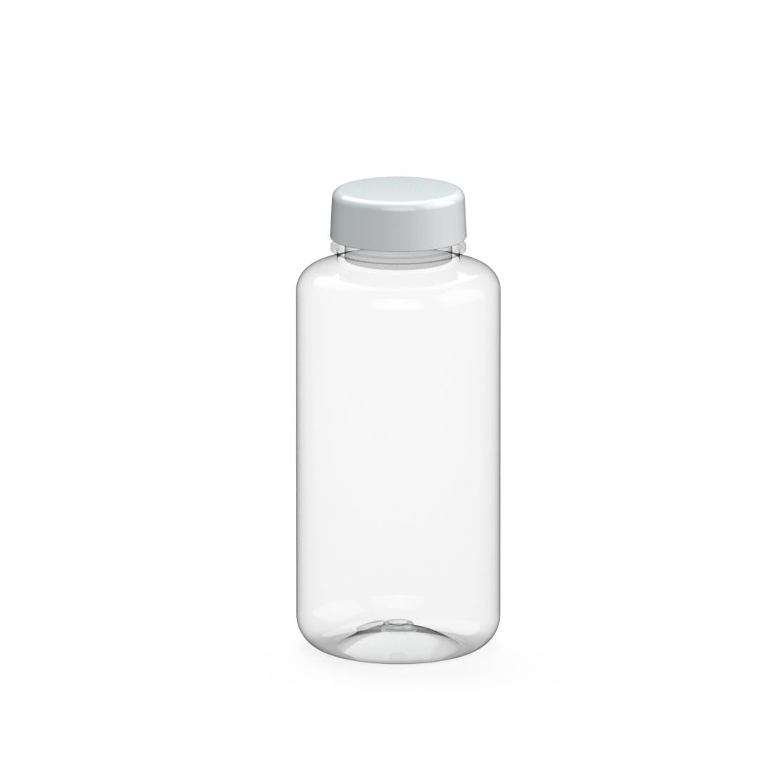 Trinkflasche „Refresh“, 700 ml – Transparent / Weiß