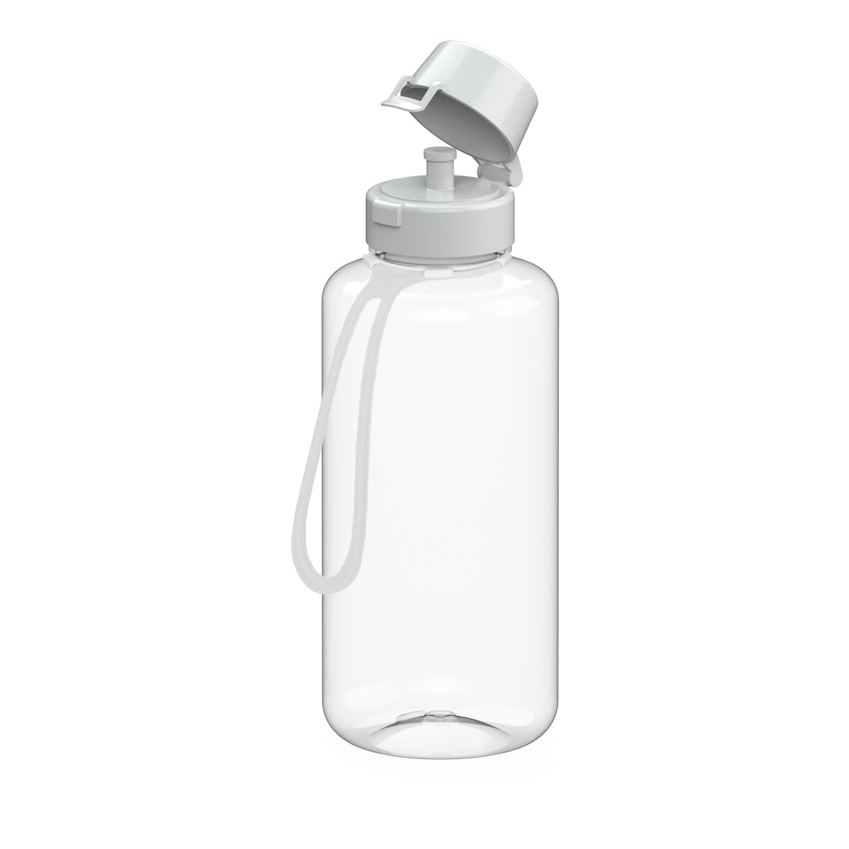 Trinkflasche „School“, 1,0 l, inkl. Strap