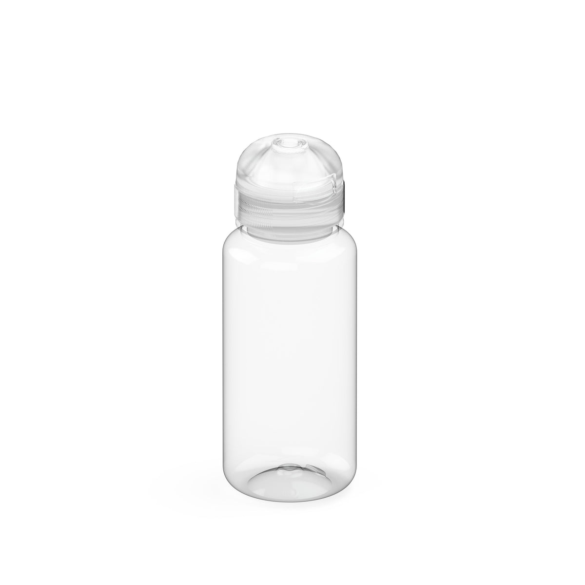 Trinkflasche „Sports“, 400 ml – Transparent
