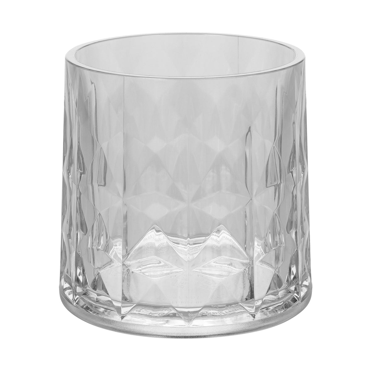 Tritanglas „Tumbler“, TRIVEO – Transparent