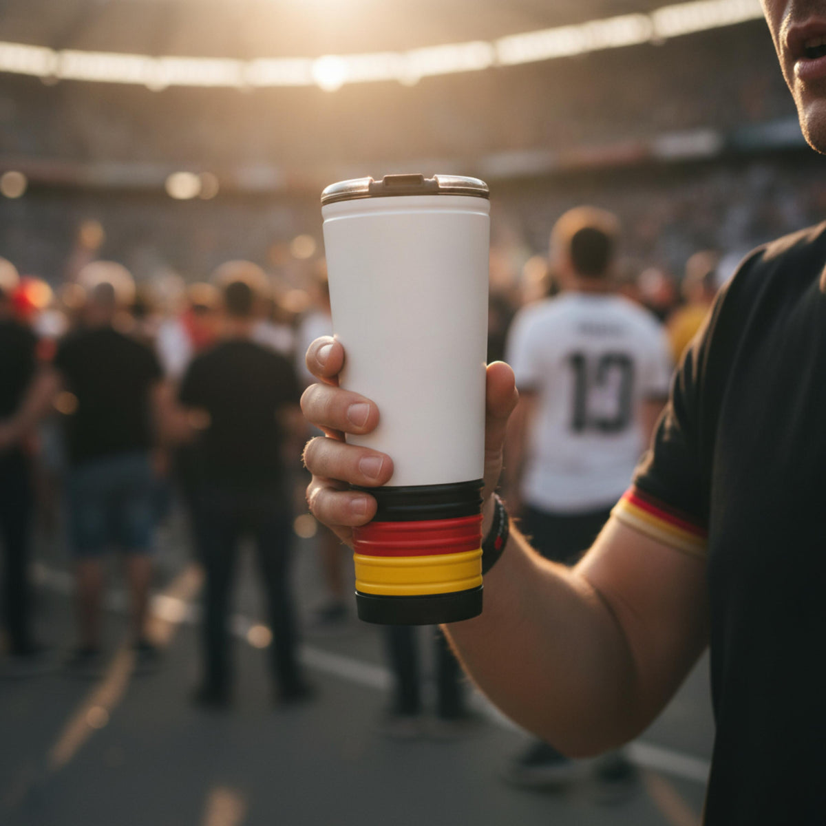 Trötenbecher „Germany“