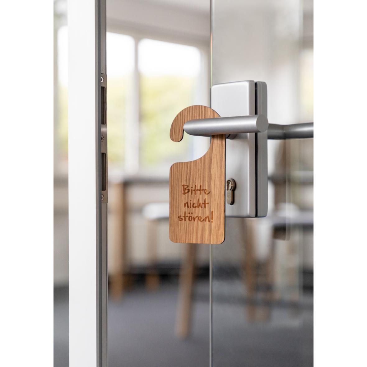 Türschild „Woody“