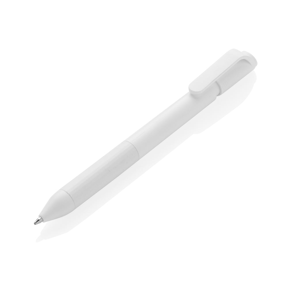 TwistLock Stift aus GRS-zertifiziert recyceltem ABS – weiß