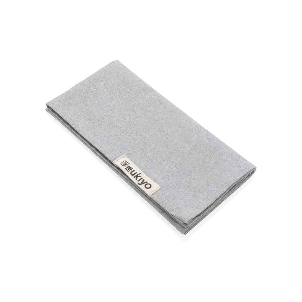 Ukiyo Aware™ 180gr rCotton 4-tlg. Servietten-Set – grau