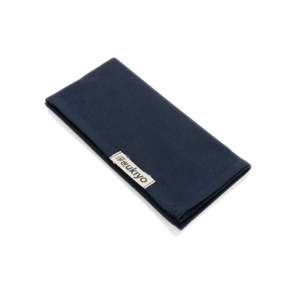 Ukiyo Aware™ 180gr rCotton 4-tlg. Servietten-Set – navy blau